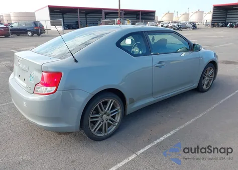 2011 Scion Tc из США, поврежденный, VIN JTKJF5C74B3020481